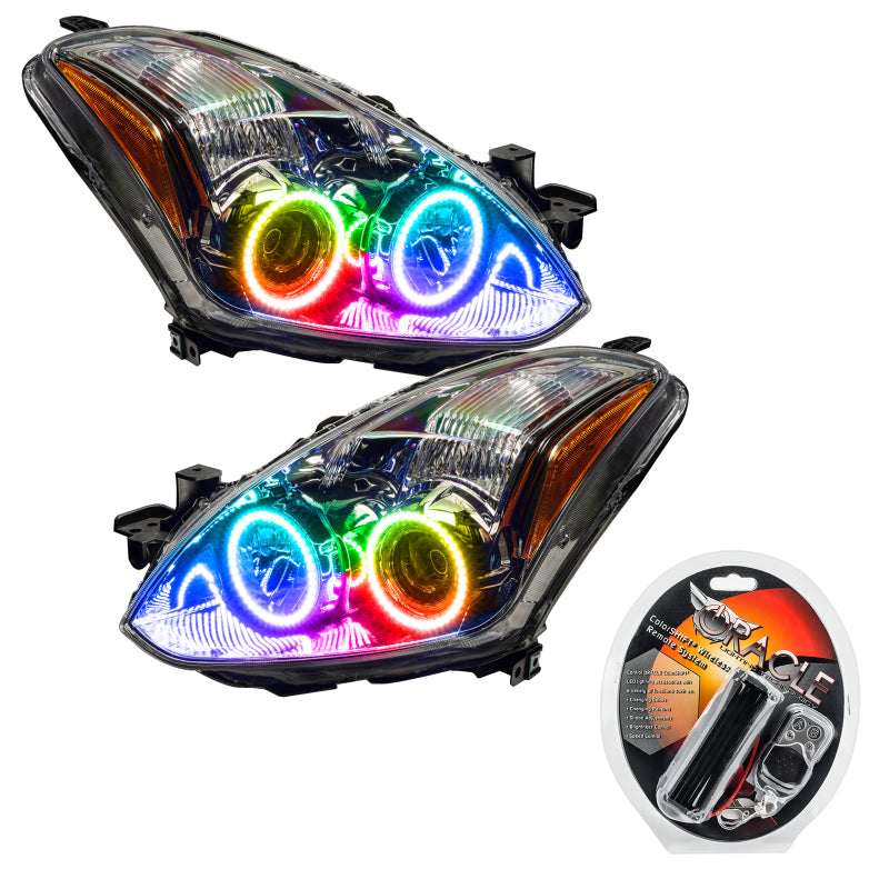 Oracle 10-12 Nissan Altima Coupe SMD HL - ColorSHIFT SEE WARRANTY - 7171-330
