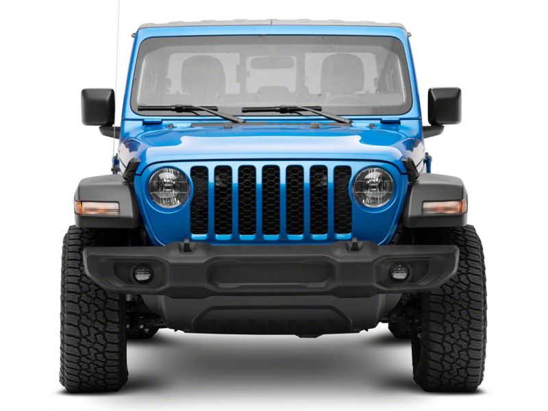 Raxiom 07-23 Jeep Wrangler JK &amp; JL 20-23 Jeep Gladiator JT Axial Series LED Fog Lights - J142915