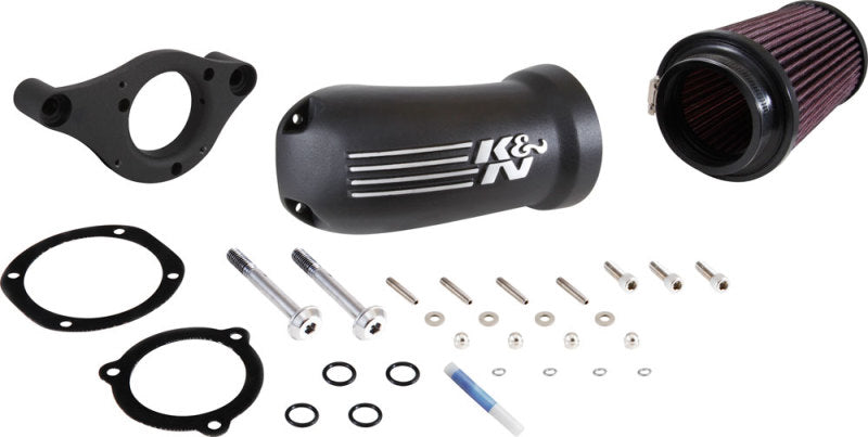 K&amp;N 17-18 Harley Davidson Touring Models Performance Air Intake System - 57-1139