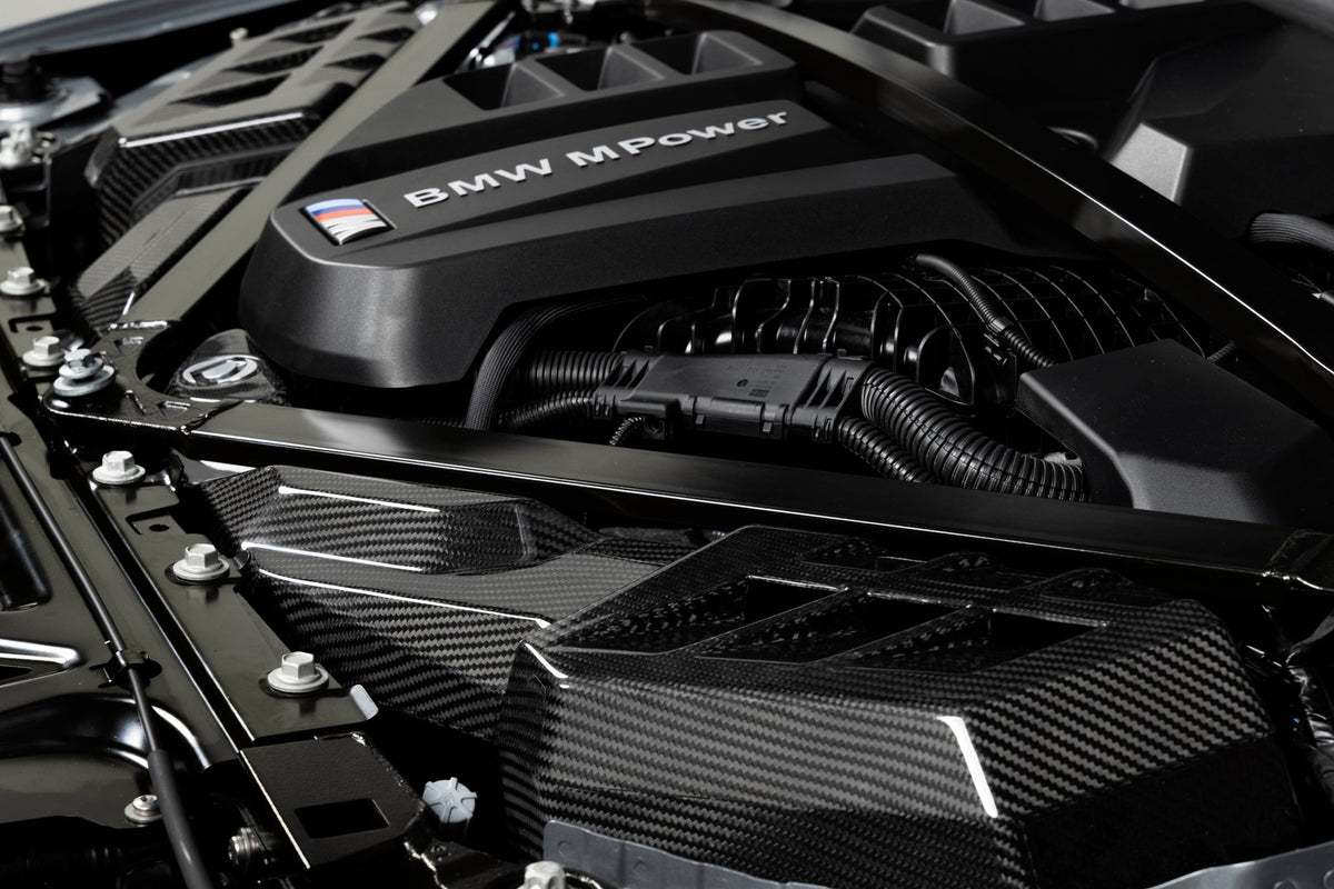 Dinan - Gloss Carbon Fiber Cold Air Intake - 2021-2026 BMW M2/M3/M4 - D760-0063