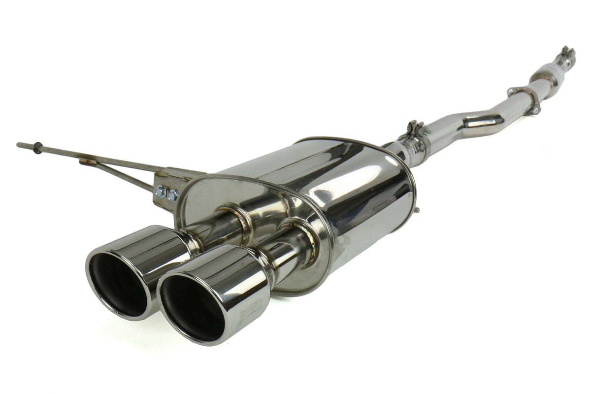 Invidia 14+ Mini Cooper S Q300 w/ Rolled Stainless Steel Tips Cat-Back Exhaust