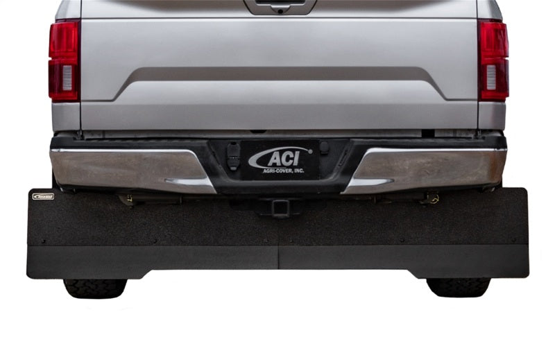 Access Rockstar 2023+ Ford F-250/350 Full Width Tow Flap/w Heat Shield - Black Urethane - H3010149