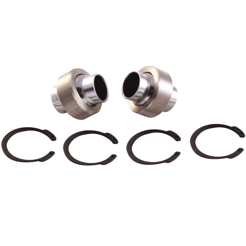 QA1 COM-T Series Bearing - 1/2in Bore - Heat Treated Chrome Plated Chromoly Steel w/PTFE - COM8T-102