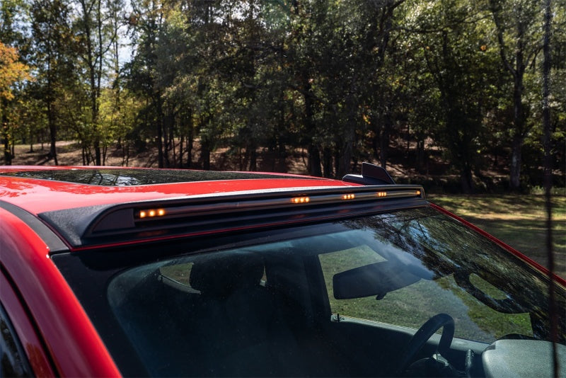 AVS 16-19 Toyota Tacoma Aerocab Marker Light - Black - 698079