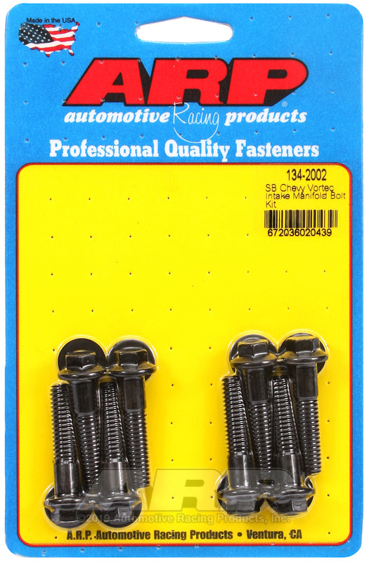 ARP SBC Vortec Intake Manifold Bolt Kit - 134-2002