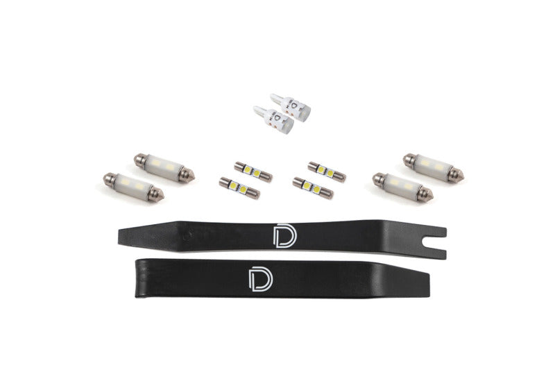 Diode Dynamics 07-13 GMC Sierra Interior LED Kit Cool White Stage 2 - DD0620