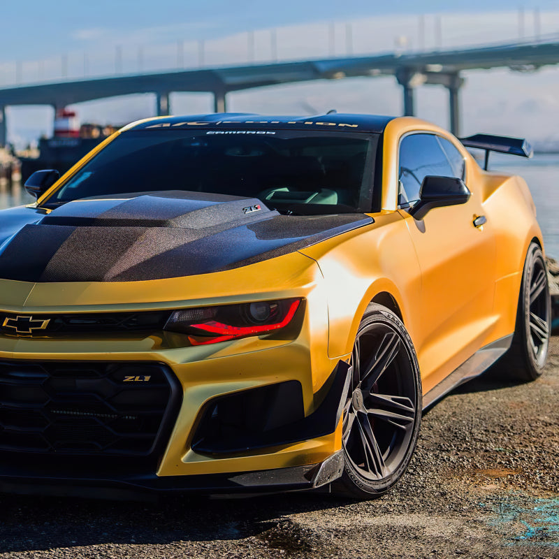 Oracle 16-18 Chevy Camaro RGB+W Headlight DRL  Kit - ColorSHIFT w/ Simple Controller SEE WARRANTY - 1345-504