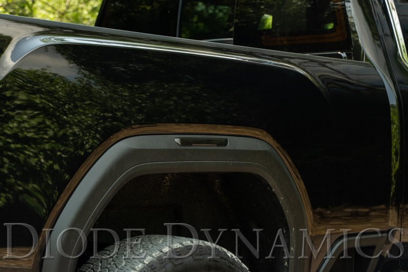 Diode Dynamics 20-21 Sierra 2500/3500 HD LED Sidemarkers Clear Set - DD5125