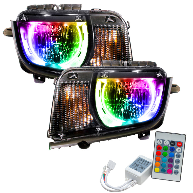 Oracle 10-13 Chevrolet Camaro SMD HL (Non-RS) - ColorSHIFT w/ Simple Controller SEE WARRANTY - 7003-504