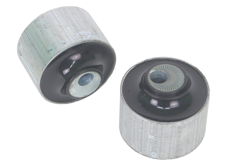 Whiteline 08-13 Nissan Maxima Front Lower Control Arm Inner Bushing Kit - Double Offset - KCA548