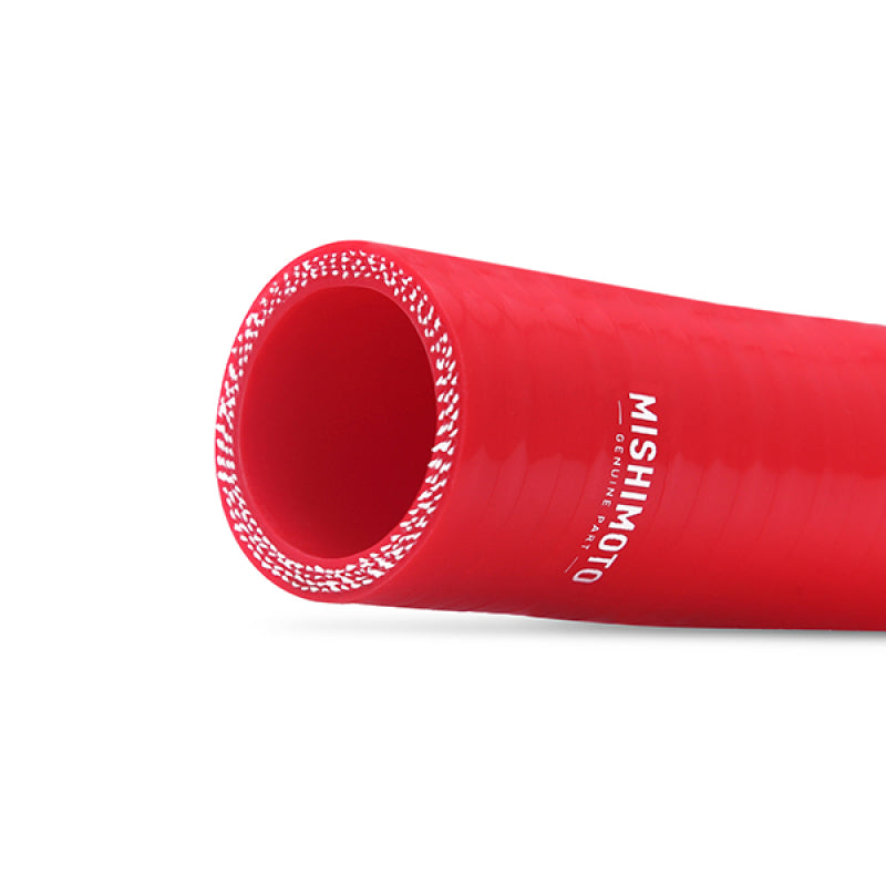 Mishimoto 86-92 Toyota Supra Silicone Radiator Hose Kit Red - MMHOSE-SUP-86RD