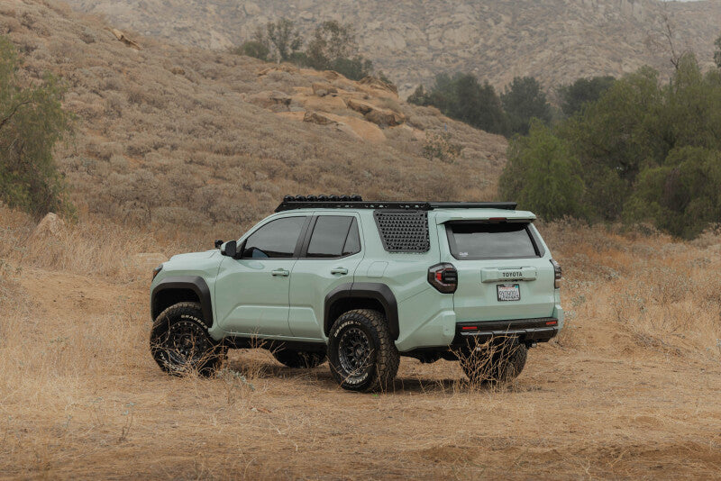 DV8 25-26 Toyota 4Runner Exterior Window Molle for DV8 Roof Rack - Driver - RRTF3-02EMD