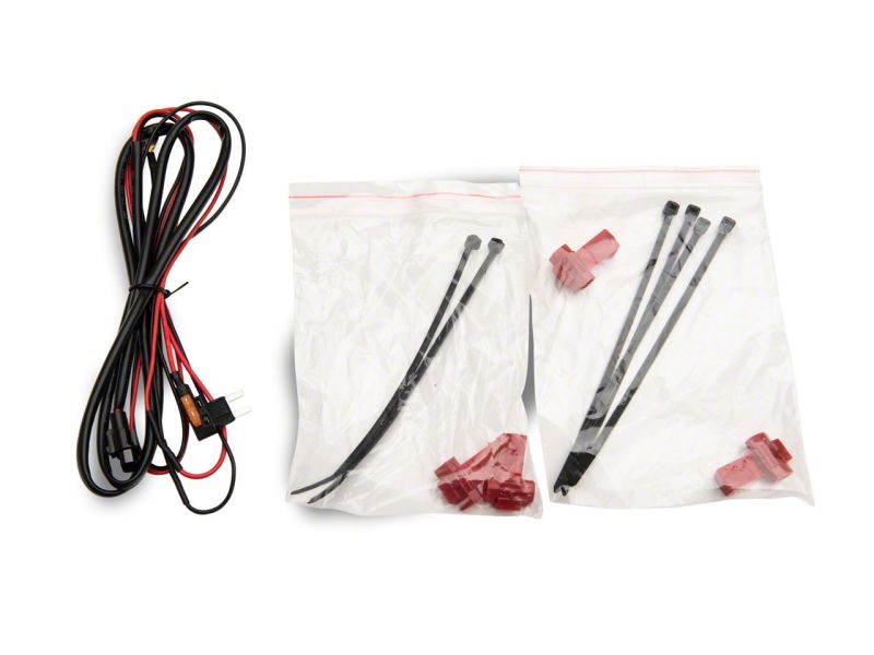 Raxiom 15-17 Ford Mustang Axial LED Reverse Light w/ Running Light Triple Flash Brake Light- Smoked - 407864