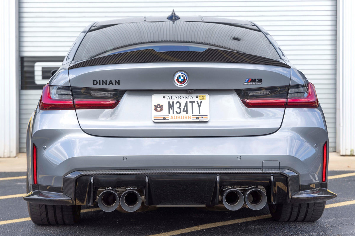 Dinan - Rear Deck Spoiler - 2021-2026 BMW M3 - D980-0031