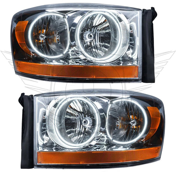 Oracle 06 Dodge Ram SMD HL - ColorSHIFT w/ BC1 Controller  - 7032-335 for 2006 Dodge Ram 1500