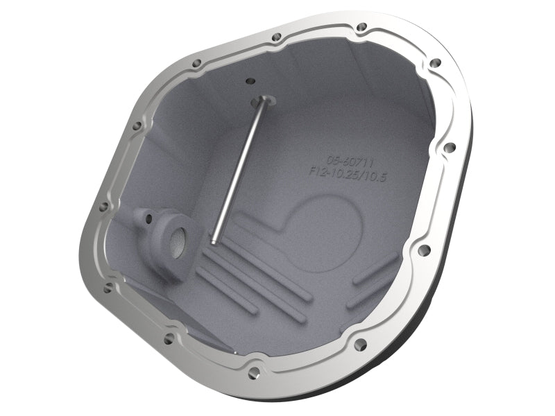 aFe Power Front/Rear Diff Cover Kit w/ Oil 99-16 Ford F-250/F-350 V8 (Dana 60/Super 60 & Sterling) - 46-7703AB
