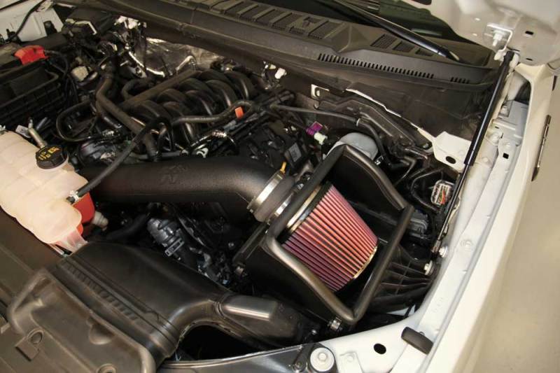 K&amp;N 2015 Ford F-150 5.0L V8 Performance Intake Kit - 57-2591