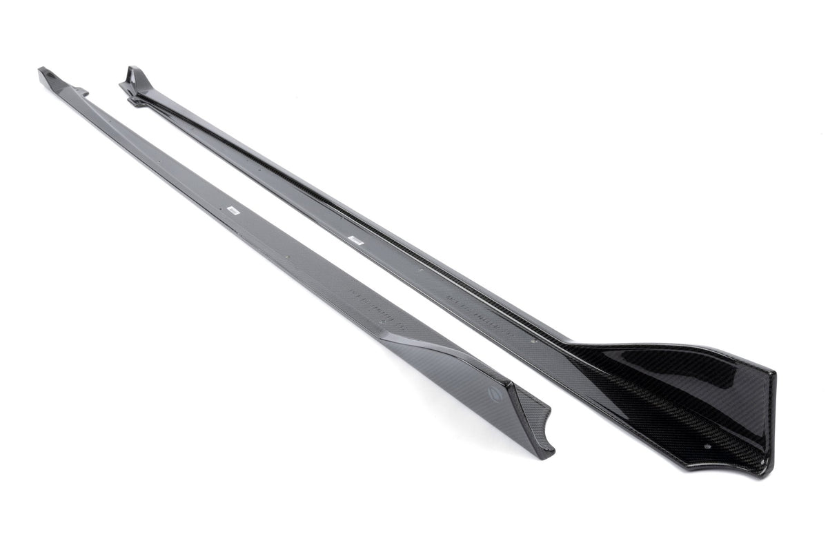 Dinan - Side Skirts - 2020-2026 Toyota GR Supra - D980-0036