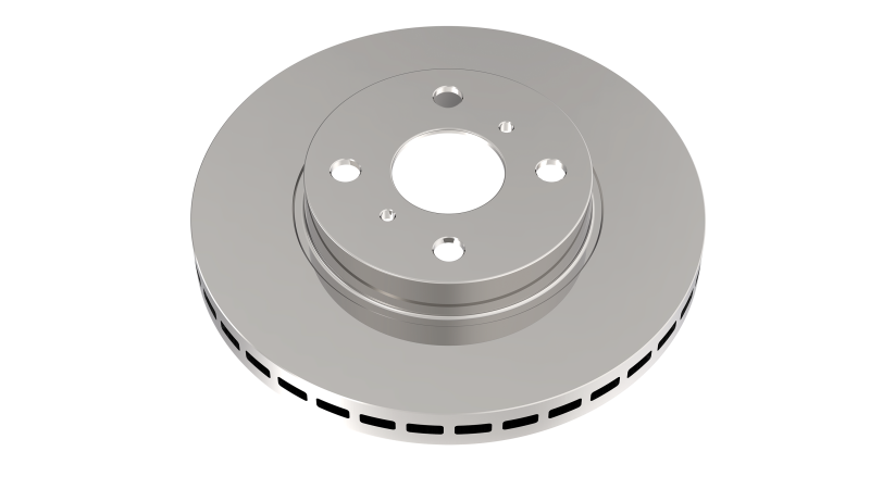 DBA 11-17 BMW 5-Series (F10/F01/F12) Street Hybrid Composite Standard Front Left Brake Rotor - DBA3290HOEL