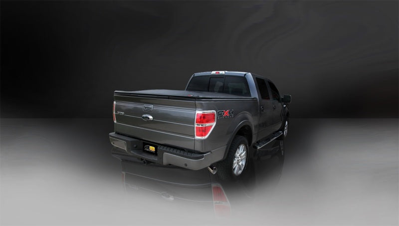 Corsa 2006-2008 -08 Ford F-150 SuperCrew/6.5ft Bed 4.6L V8 Polished Sport Cat-Back Exhaust - 24383