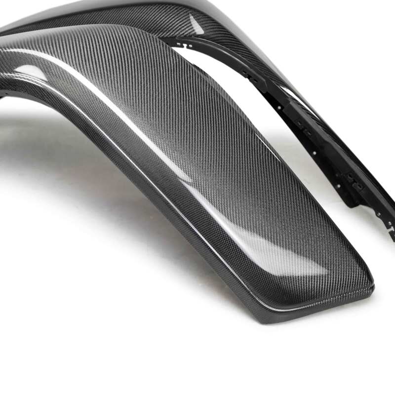 Anderson Composites 20-22 Jeep Gladiator (JT) Carbon Fiber Front Fender Fares - AC-FLR19JPJT-F