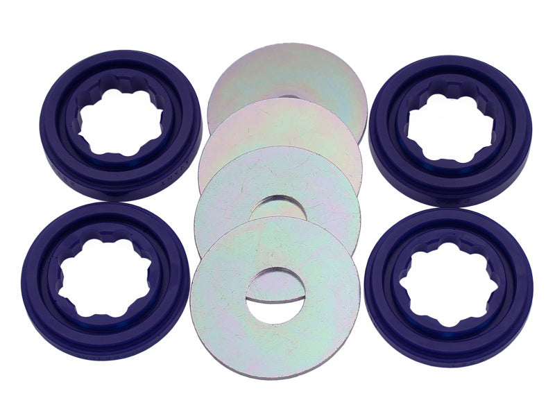 SuperPro - Rear Crossmember Supplement Washers Bushing Kit - SPF2520K for 1993-1998 Toyota Supra - angle view