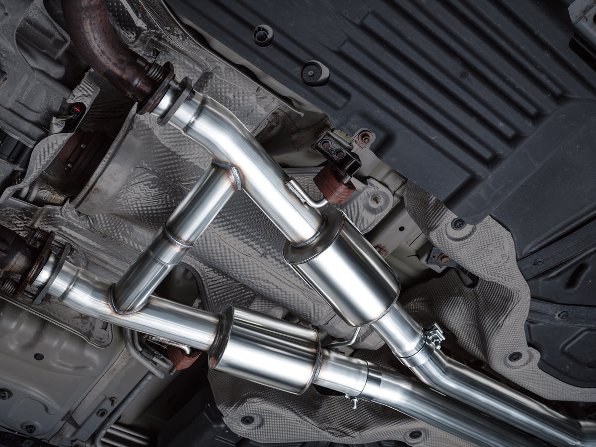 AWE Tuning 11-24 Dodge Durango 5.7L Track Edition Exhaust w/ Chrome Silver Tips - 3020-32575
