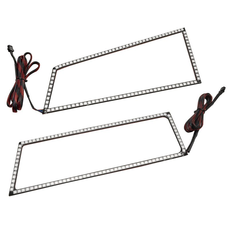Oracle Chevrolet Silverado 03-06 Square Halo Kit - ColorSHIFT w/ 2.0 Controller SEE WARRANTY - 3959-333