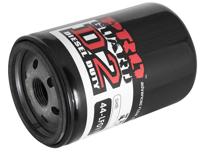 aFe Pro GUARD D2 Oil Filter 99-05 GM Gas Trucks V8 4.8L/5.3L/6.0L (4 Pack) - 44-LF011-MB