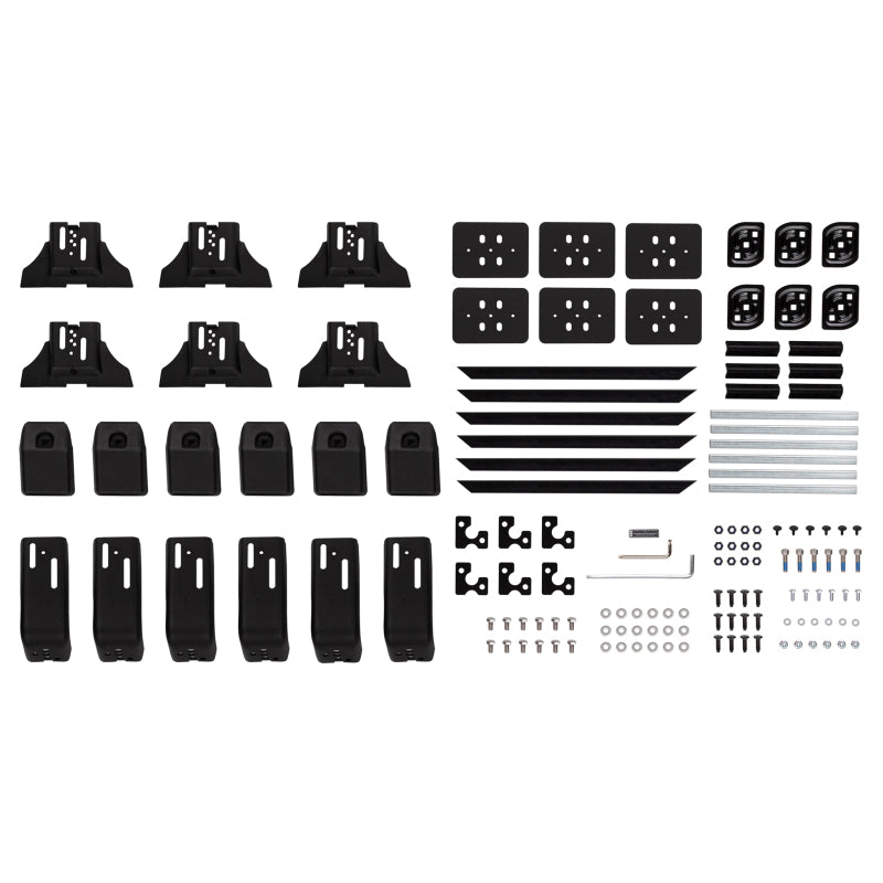 ARB BASE Rack Gutter 6 Leg Kit H1 - For 1770010/30/40 - 17900010