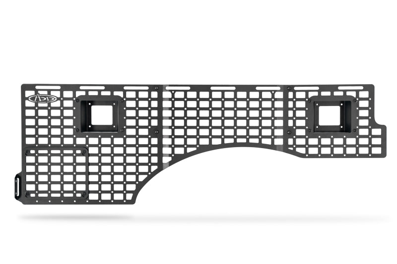 ADD 2021+ Ford F150 Raptor 66in Bed Side Molle Panels - Driver Rear - AC1903801NA
