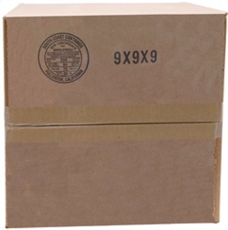 K&amp;N Universal Round Tapered Filter 6in Flange ID x 9in Base OD x 6.625in Top OD x 7.5in Height - RC-5282