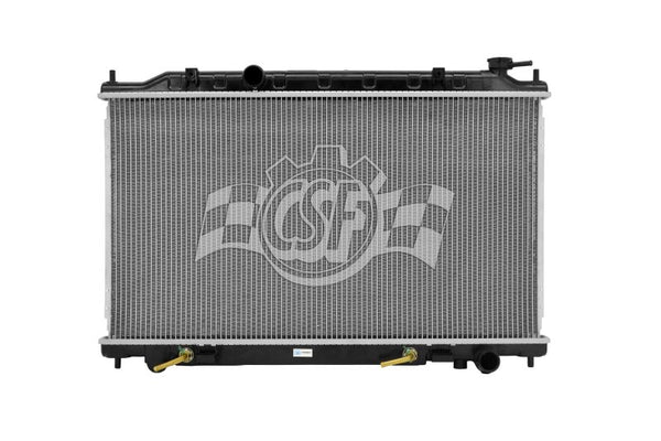 CSF 07-08 Nissan Maxima 3.5L OEM Plastic Radiator - 3371 for 2007-2008 Nissan Maxima