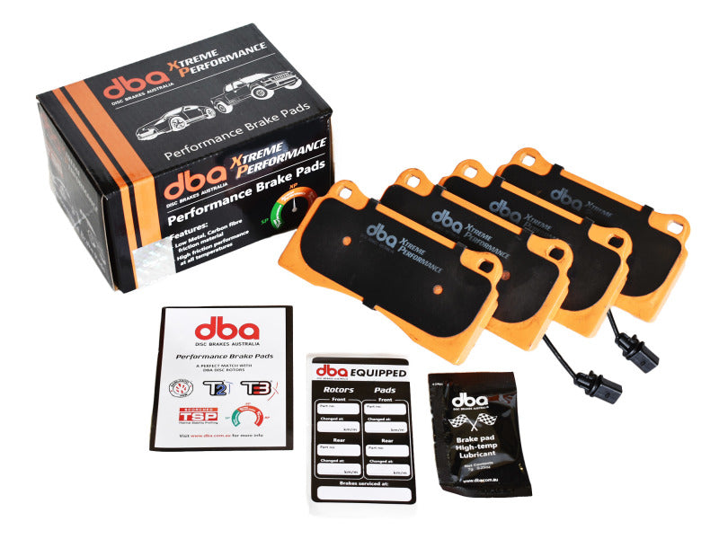 DBA 91-92 Porsche 911 Turbo XP Front Brake Pads - DB1355XP