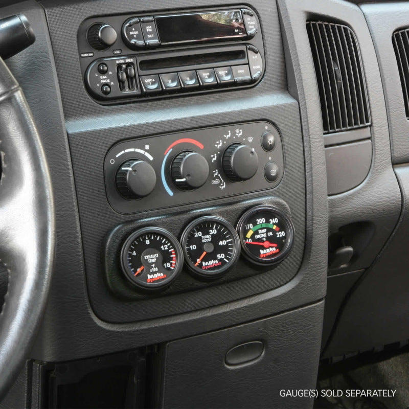 Banks Power 03-05 Dodge Ram 3-Gauge Dash Pod - 63319
