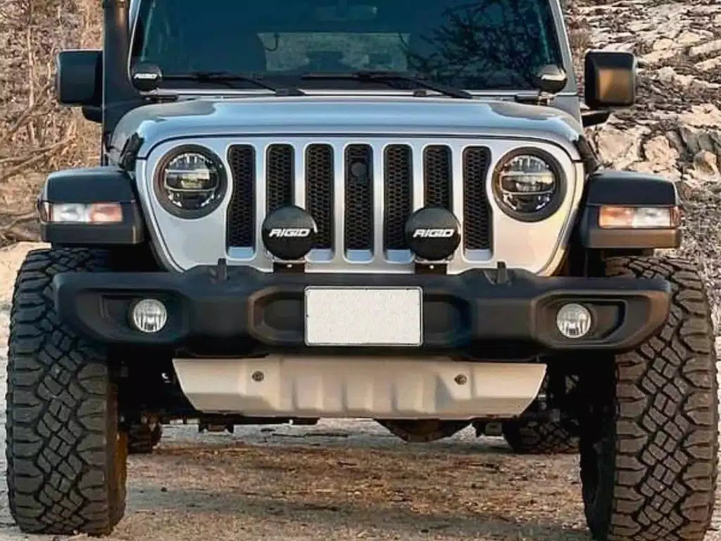 RIVAL 18-26 Jeep Wrangler JL /20-26 Jeep Gladiator Aluminum Sway Bar Skid Plate - 2333.2740.1.6