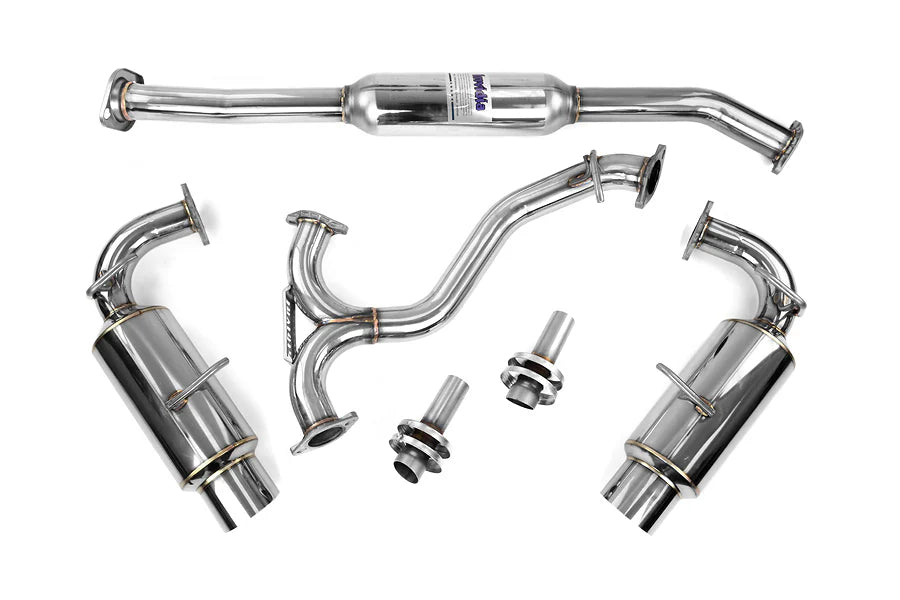 Invidia 13+ Scion FRS/BRZ/86 60mm N1 Polish Tip Cat- Back Exhaust