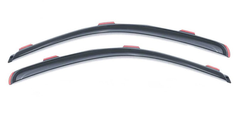 AVS 94-01 Dodge RAM 1500 (Excl. Towing Mirror) Ventvisor In-Channel Window Deflectors 2pc - Smoke - 192352