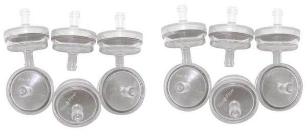 K&N Engineering IN-LINE FUEL FILTER K&N - 81-0240 by K&N Engineering - front view