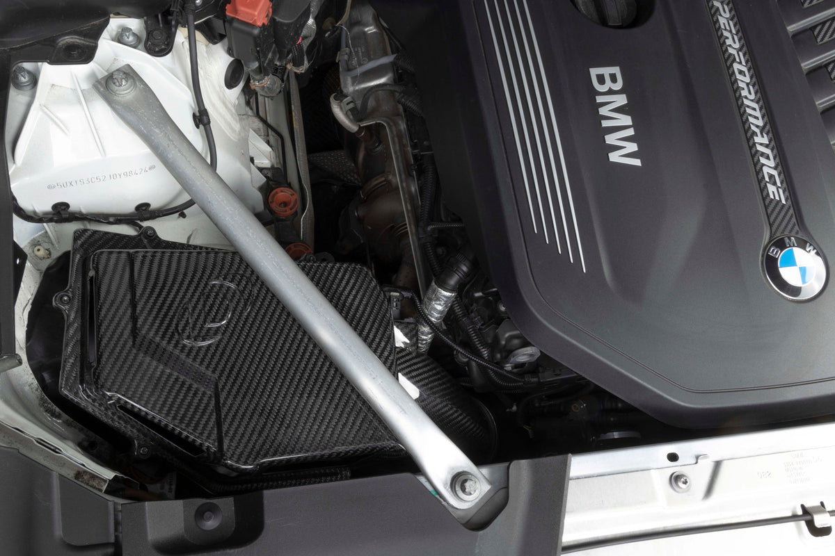 Dinan - Cold Air Intake - 2016-2026 BMW 540i/740i/840i/X5 40i/X6 40i/X7 40i - D760-0068
