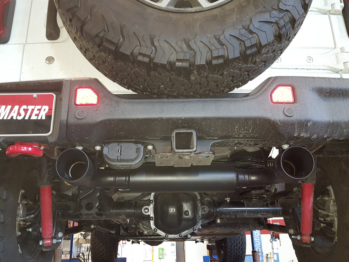 Flowmaster American Thunder Cat-Back Exhaust System 817819