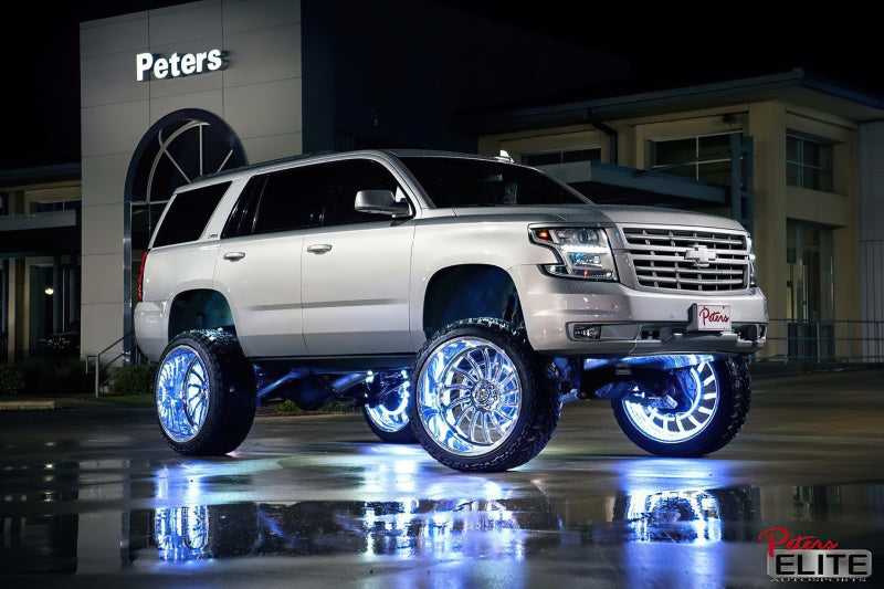 Oracle LED Illuminated Wheel Rings - ColorSHIFT Dynamic - ColorSHIFT - Dynamic SEE WARRANTY - 4215-332