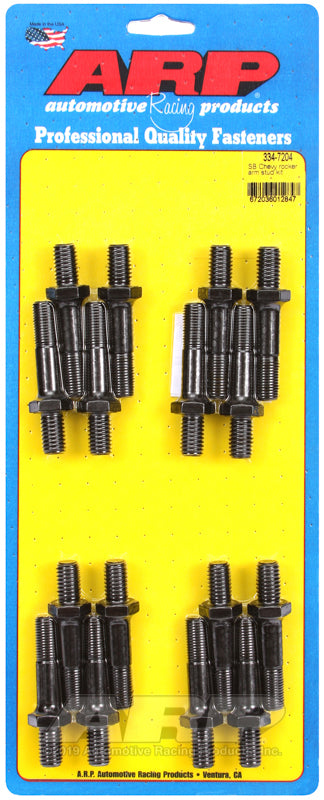 ARP SB Chevy Rocker Arm Stud Kit - 334-7204