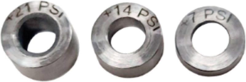 Boundary Nissan VQ (All Types) VHR Shim Kit (10/20/30 PSI) - 3 Shims - VQ-SH-K