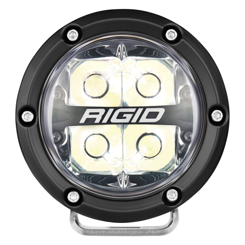 Rigid Industries 360-Series 4in LED Off-Road Spot Beam - RGBW (Pair) - 36402