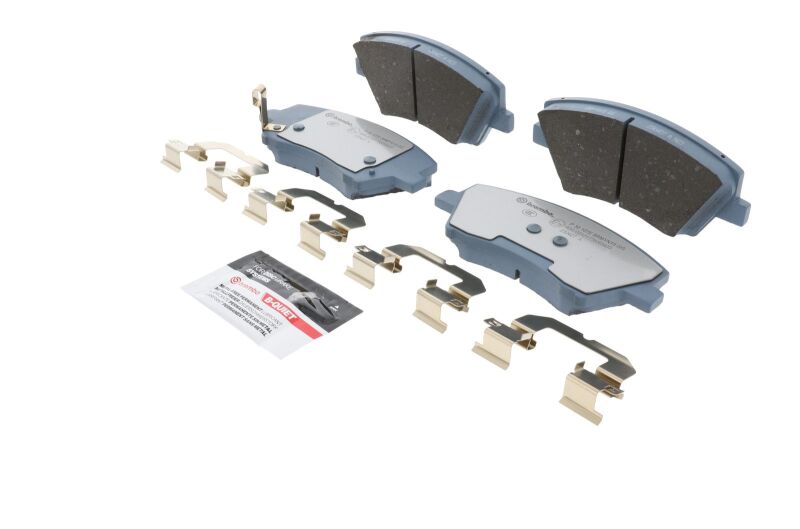 Brembo OE 17-21 Hyundai Ioniq Brake Pad - Front - P30107E
