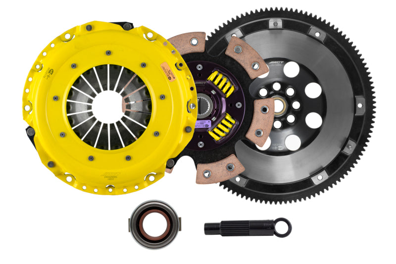 ACT Acura/Honda J35 HD/Race Sprung 6 Pad Clutch Kit - AT3-HDG6
