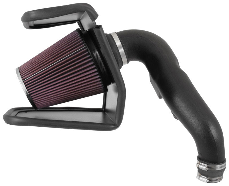 K&amp;N 16-17 Chevrolet Colorado L4-2.8L DSL Aircharger Performance Intake Kit - 63-3095