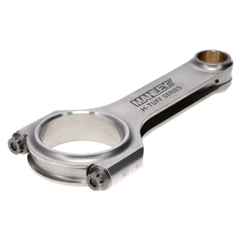 Manley 93-06 Mitsubishi 4G63/4G63T 2.0L H Tuff Beam 6.142in L Connecting Rod Set w/ ARP 625+ Bolts - 15020R6-4
