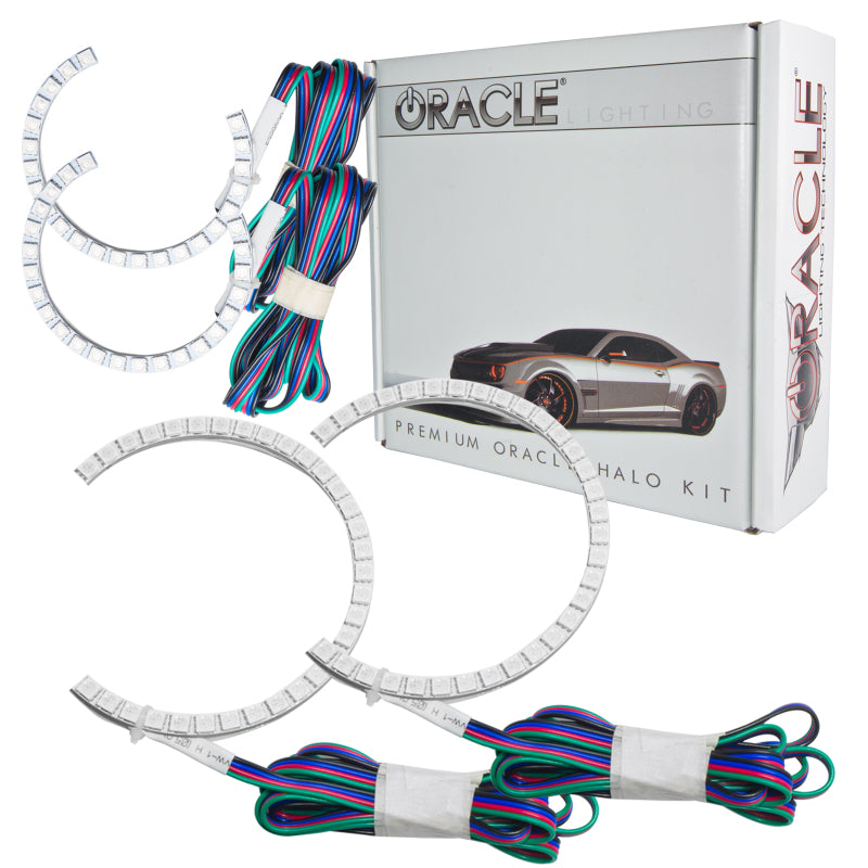 Oracle Nissan Maxima 04-06 Halo Kit - ColorSHIFT w/ Simple Controller SEE WARRANTY - 2436-504